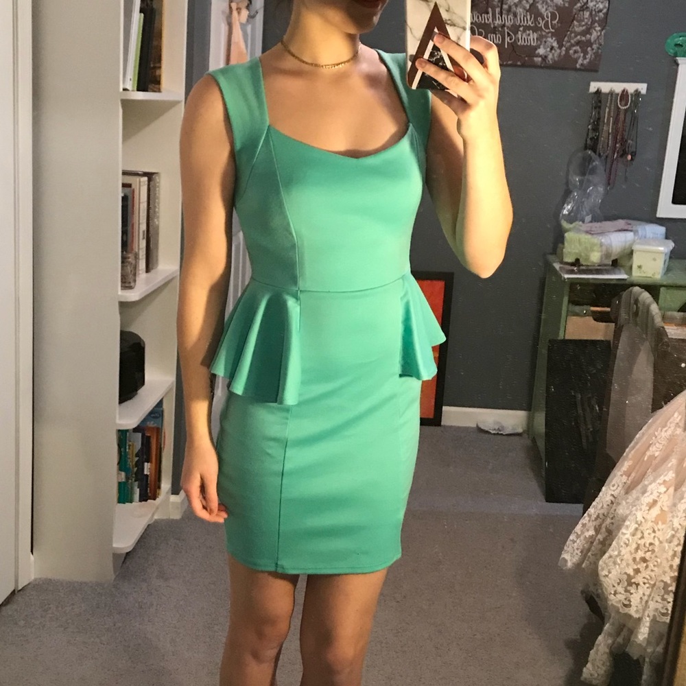Peplum Dress
